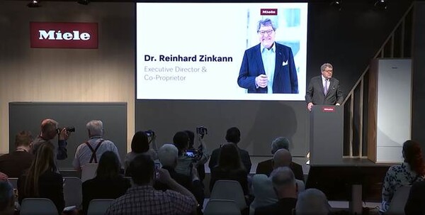 IFA 2023 밀레 글로벌 프레스 컨퍼런스 현장