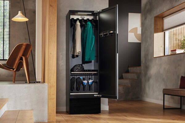 밀레 신제품 런더리 캐비닛 ‘에어리움