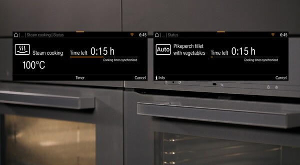 밀레 오븐 스마트푸드 ID 기능, AI 기반 레시피 인식으로 완벽한 조리