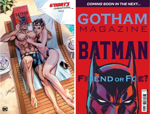 J. Scott Campbell의 G'nort 수영복 에디션 커버(변형)