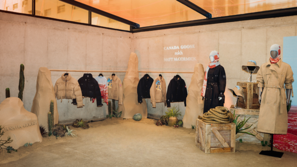 CG x Rokh x Matt McCormick 전시 존