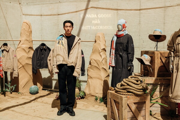 패션 하우스 의 디자이너 록(Rokh)의 디자이너 록 황