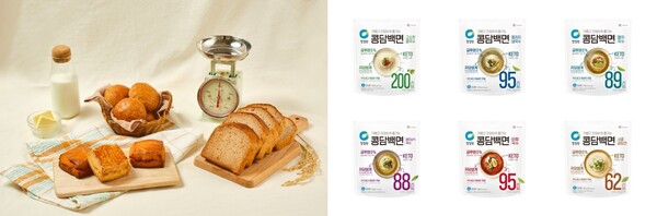 달롤컴퍼니, 청정원 (왼쪽부터)