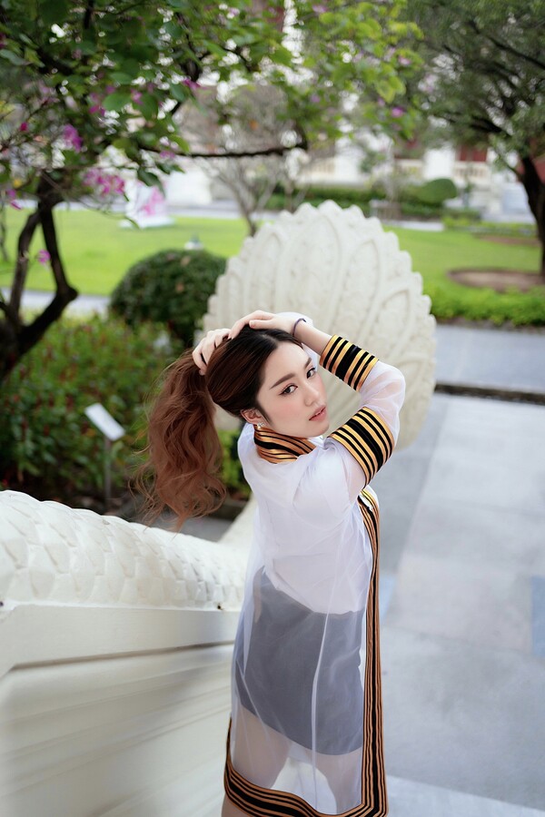 쭐랄롱꼰 대학교 졸업사진