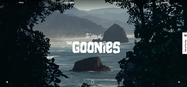 시차 기반 Goonies 이야기