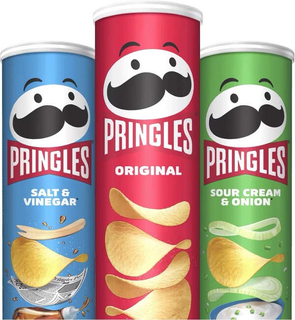출처 프링글스