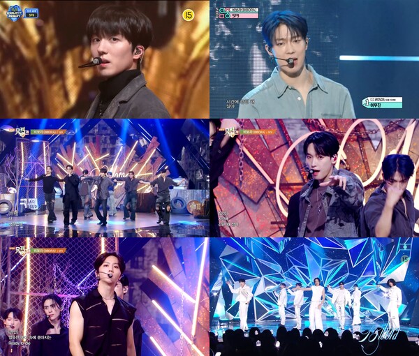 방송 캡처 화면 (FNC엔터테인먼트)