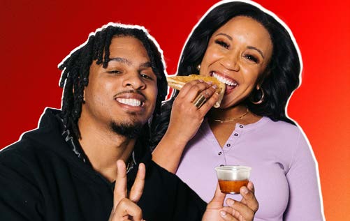 TikTok creators Keith Lee and Alexis Frost are fans of Chipotle