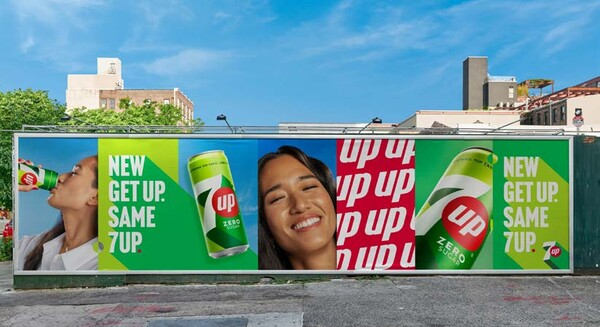 7UP brand identity