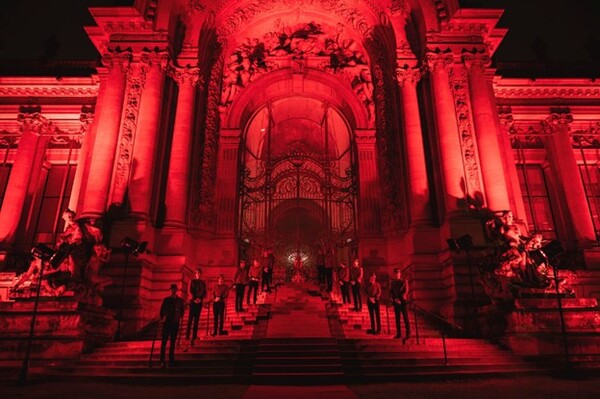 파리 이벤트가 진행된 프티 팔레