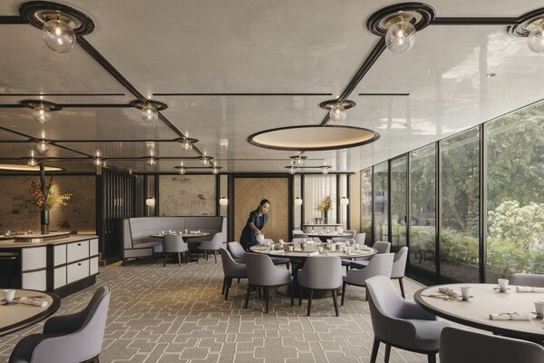 콘래드 싱가포르 오차드의 중식 레스토랑, 서머 팰리스 (사진 출처: 콘래드 싱가포르 오차드 홈페이지)