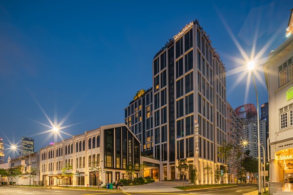 몬드리안 싱가포르 덕스턴의 전경 (사진 출처: 몬드리안 싱가포르 덕스턴 홈페이지)