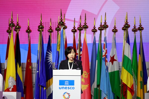 세계대회 3일차 교육진흥원 박은실 원장 폐회식 라포터 발표