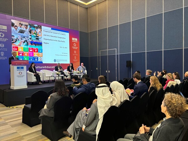 한국 주도 부대행사 현장