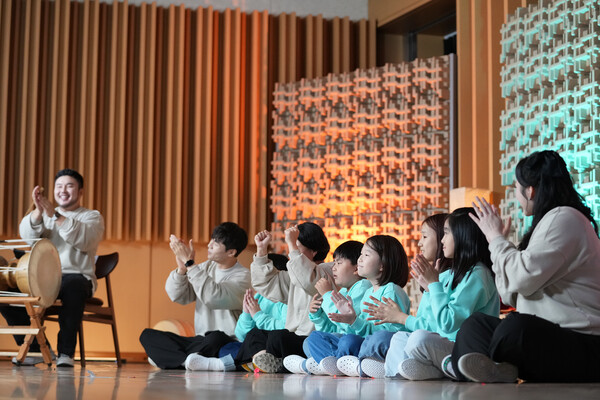 늘봄예술학교 국립극장과 창극으로 놀자 현장 (국립극장 제공)