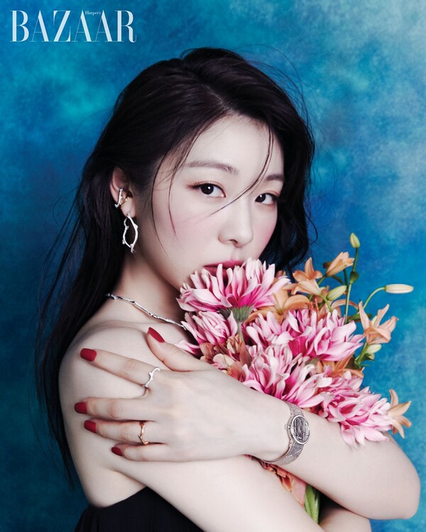 디올 브랜드 김연아 (출처 하퍼스바자)