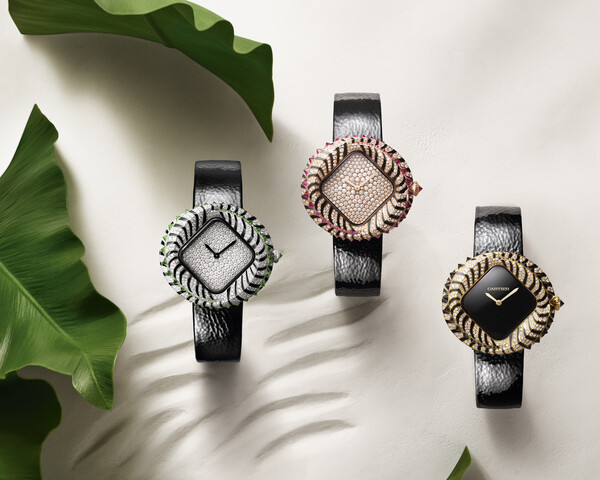 동물 세계에서 영감을 받은 애니멀 주얼리 워치 © CARTIER © MAUD REMY LONVIS