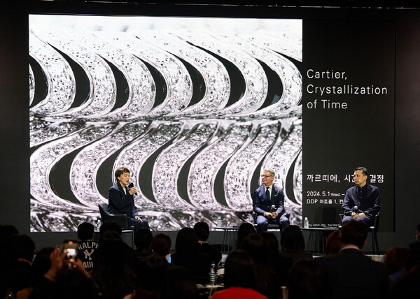 까르띠에, 시간의 결정 전시 프레스 컨퍼런스 ©Cartier ©Victor Picon