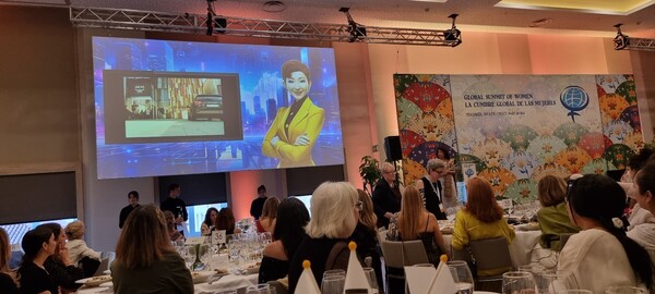 (재)성주재단 주최 갈라 디너 오프닝 행사에 참석한 김성주 성주그룹 회장 아바타