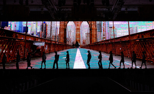 MLB 글로벌 수주회 25SS 패션쇼   사진제공 : F&F