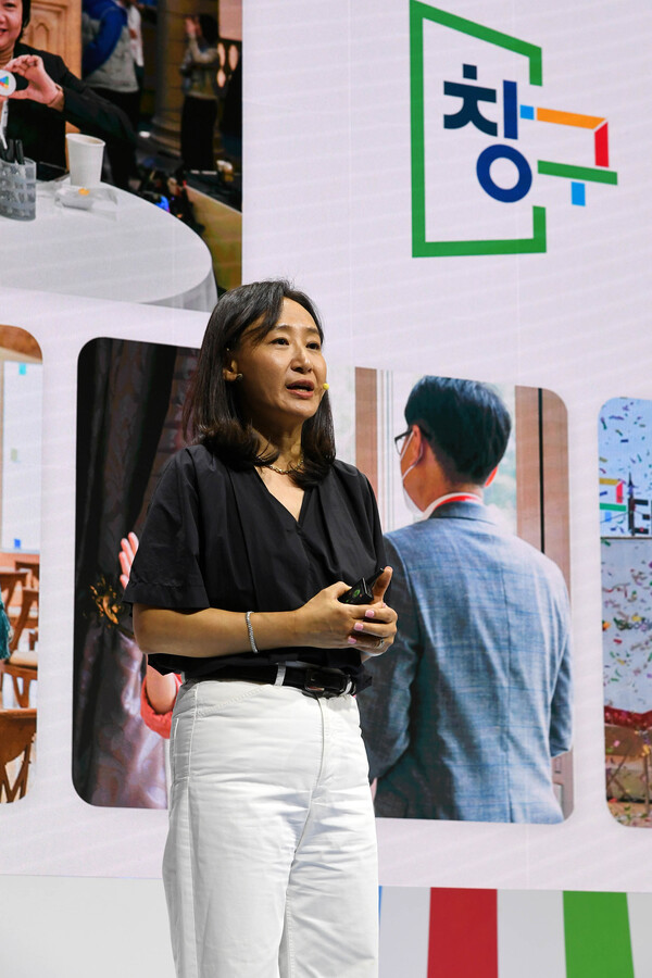 신경자 구글 아시아 태평양 지역 플랫폼&에코시스템 마케팅 총괄