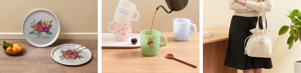 예스24 X 신이어마켙 컬래버 굿즈