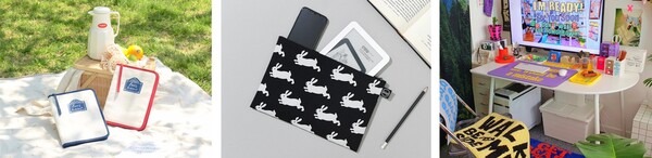 예스24 X 제인마치 메종, 키티버니포니, 덴스 컬래버 굿즈