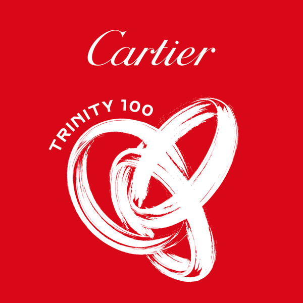 트리니티 팝업 포스터 ⓒ Cartier