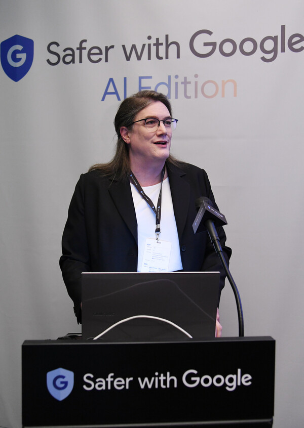 아만다 워커 구글 보안 및 개인정보보호 연구 개발 총괄