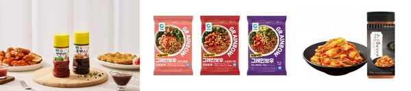 이미지: 오뚜기, 대상 청정원, 아워홈