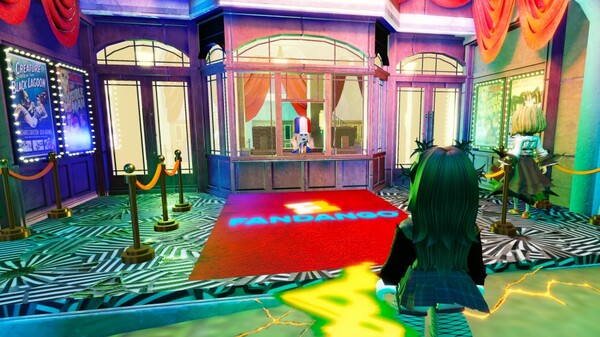 아바타가 로블록스에서 영화 티켓을 구매한다