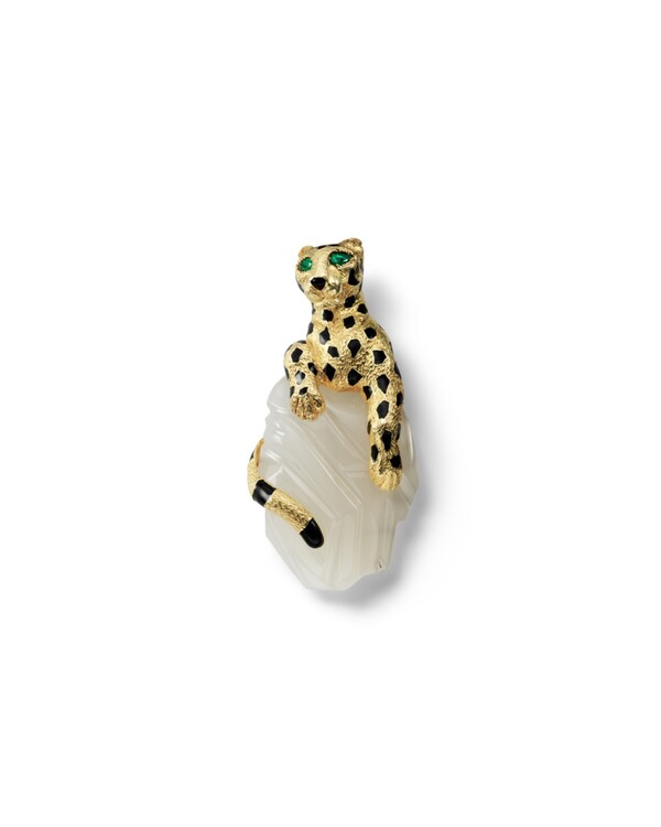 까르띠에 컬렉션 팬더 클립 브로치 © Cartier