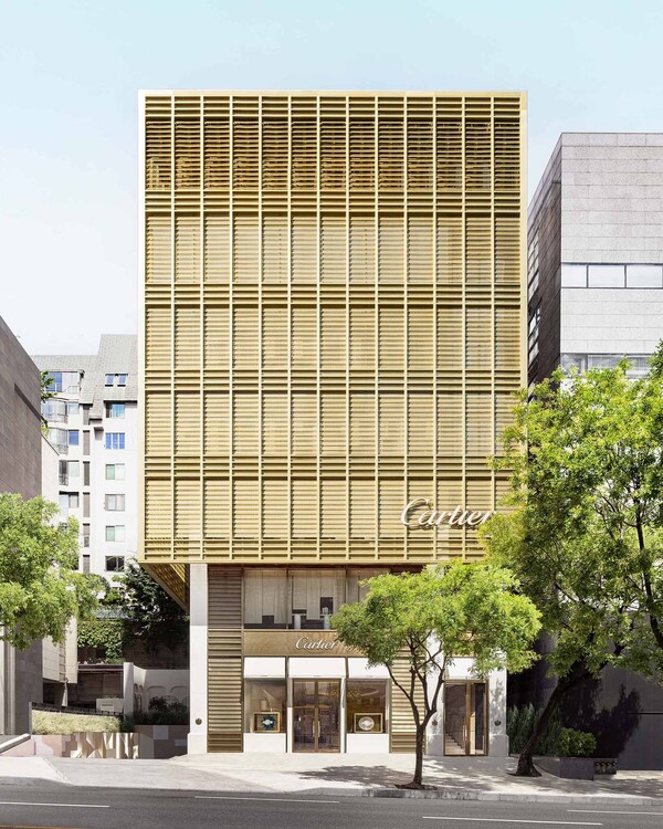 까르띠에 메종 청담 (© Cartier)