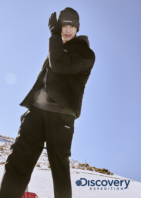 레스터G RDS 하이넥 구스다운 숏패딩