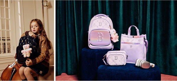 MLB키즈 뉴럭스 모노그램 책가방 세트