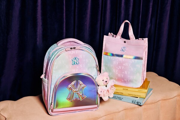 MLB키즈 오로라 모노그램 책가방 세트