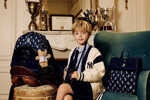 럭시 모노그램 책가방 세트