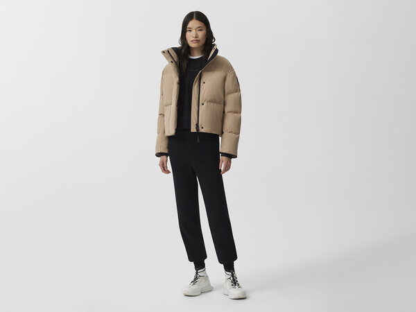 그랜드뷰 크롭 재킷