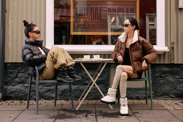 헤이니 글로우, 레스터 QT (왼쪽부터)