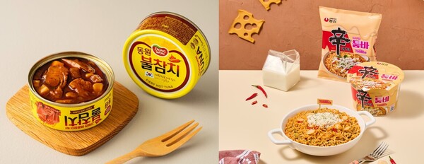 동원F&B, 농심 제공