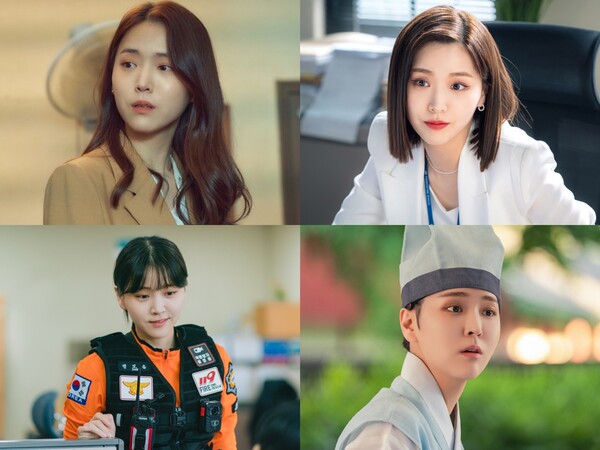 배우 김지은, 다채롭게 쌓아 올린 필모그래피... 현대극부터 사극까지 장르 불문 종횡무진 활약