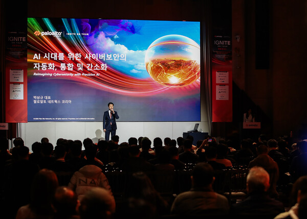 박상규 팔로알토 네트웍스 코리아 대표