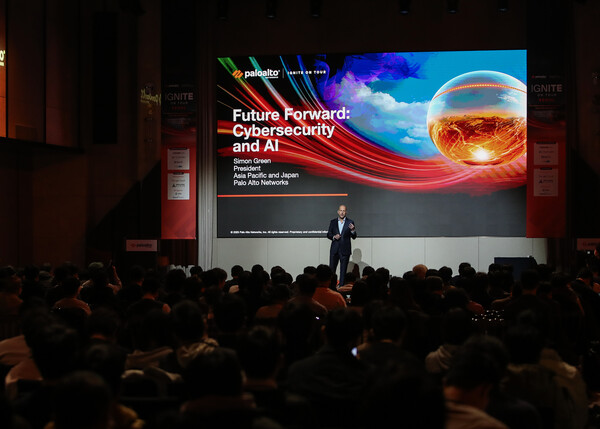 사이먼 그린 팔로알토 네트웍스 일본·아시아태평양(JAPAC) 총괄사장