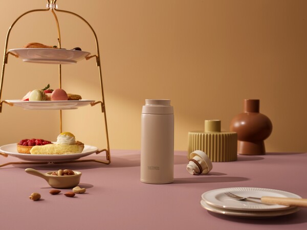 퀵오픈 이지 텀블러 250ml(브라운 컬러