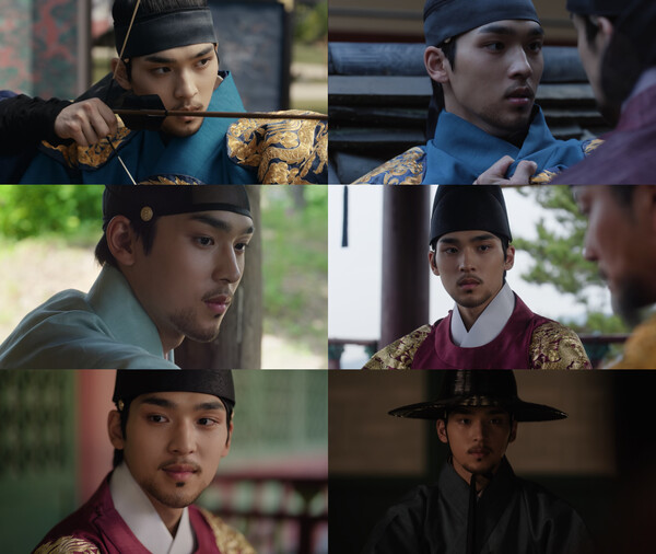 tvN X TVING 오리지널 드라마 ‘원경’ 방송화면 캡처