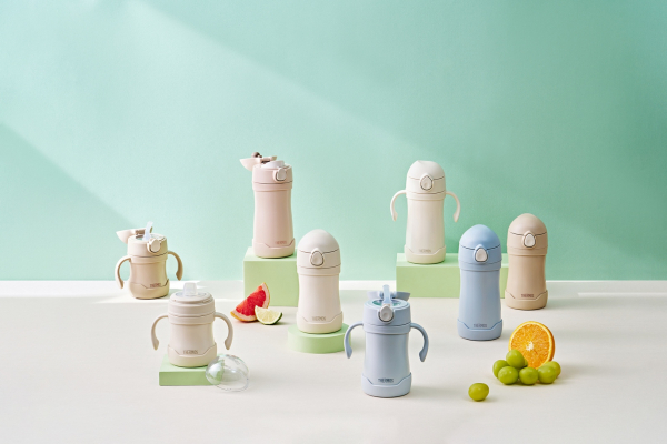 써모스X제로퍼제로 2WAY 스텝업 베이비보틀