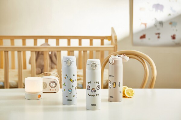 써모스X제로퍼제로 조제분유용 텀블러