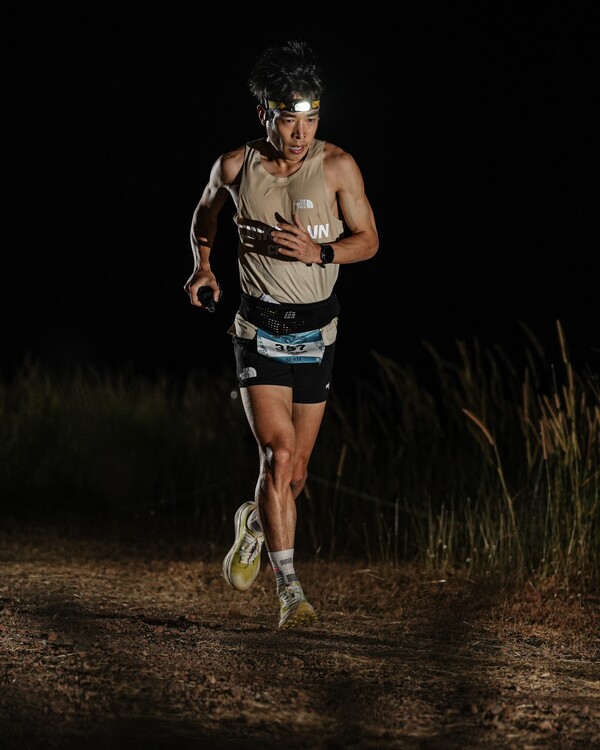 ‘노스페이스 100 태국’에서 우승한 김지섭 선수