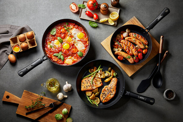 써모스 플라즈마Z 논스틱 프라이팬 3종