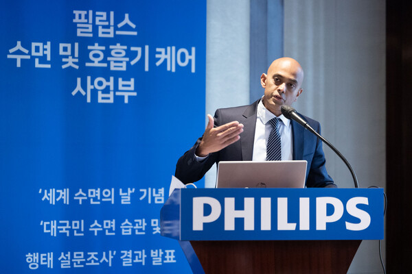 필립스 수면 및 호흡기 케어 사업부 ‘페르난도 샤한’ 아태지역 대표